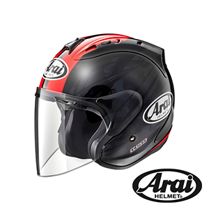 [ARAI] 아라이 SZ-RAM4 BLAST RED (블라스트-레드) 램4 오토바이/바이크 헬멧 소두헬멧