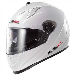 LS2 FF322 SOLD WHITE 풀페이스 헬멧