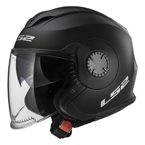 LS2 OF570 VERSO SINGLE MONO MATT BLACK 오픈페이스 헬멧