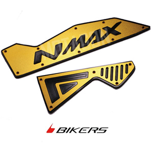 NMAX 125 15년부터 20년 앤맥스 발판 스텝 2종컬러 BIKERS 바이커즈