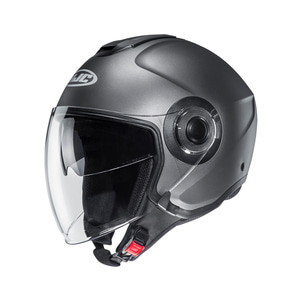 HJC i40 선바이저 오픈페이스 헬멧 티탄
