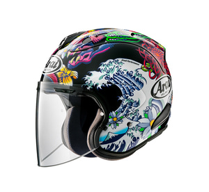 아라이 VZ-RAM Oriental Black 오리엔탈 블랙 오픈페이스 헬멧