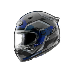 아라이 ASTRO-GX 풀페이스 헬멧 페이스 블루