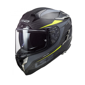 LS2 FF327 챌린저 드론 매트 카본 헬멧