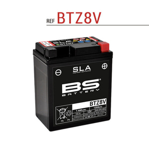 BS 배터리 BTZ8V 7.4Ah 암페어 (YTZ8V 대응)
