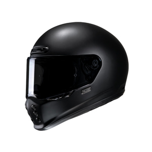 HJC V10 무광 블랙 풀페이스 클래식 헬멧