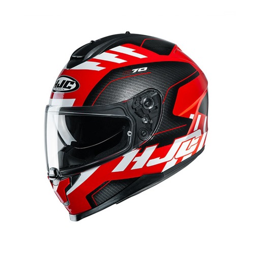 HJC C70 선바이져 풀페이스 헬멧 UV 코팅 자외선차단 쉴드 코로 MC1