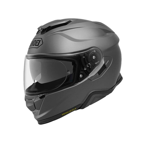 SHOEI GT-AIR2 MT.D.GREY 쇼에이 지티 에어2 멧그레이(무광) 풀페이스 헬멧