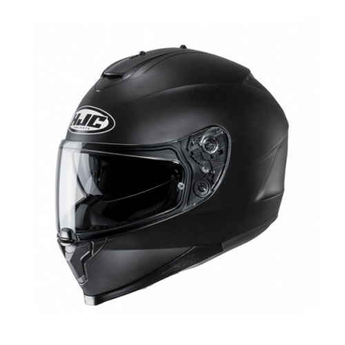 HJC C70 선바이져 풀페이스 헬멧 UV 코팅 자외선차단 쉴드 무광블랙