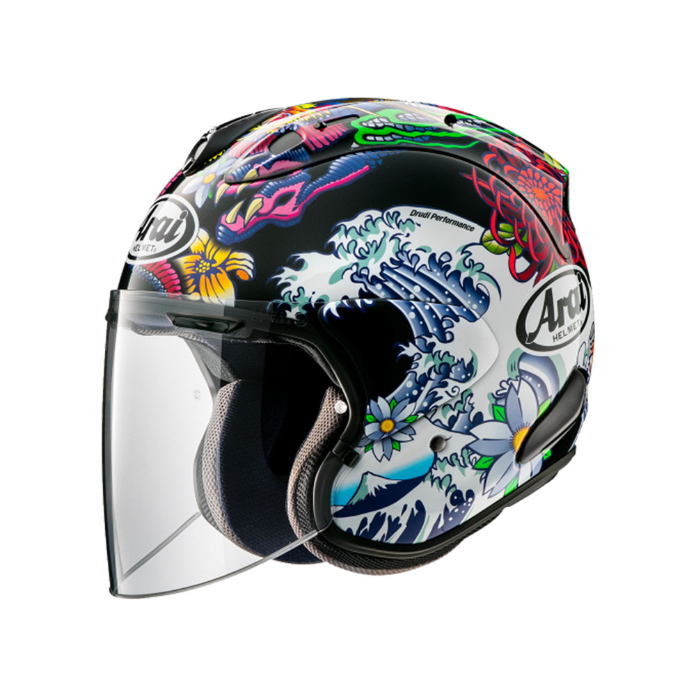 아라이 VZ-RAM Oriental 오리엔탈 오픈페이스 헬멧