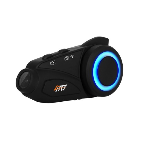 포팩트 T2 헬멧 블루투스 블랙박스 카메라 액션캠