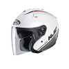 HJC FG-JET PATON MC10 / WHITE 오픈페이스 헬멧
